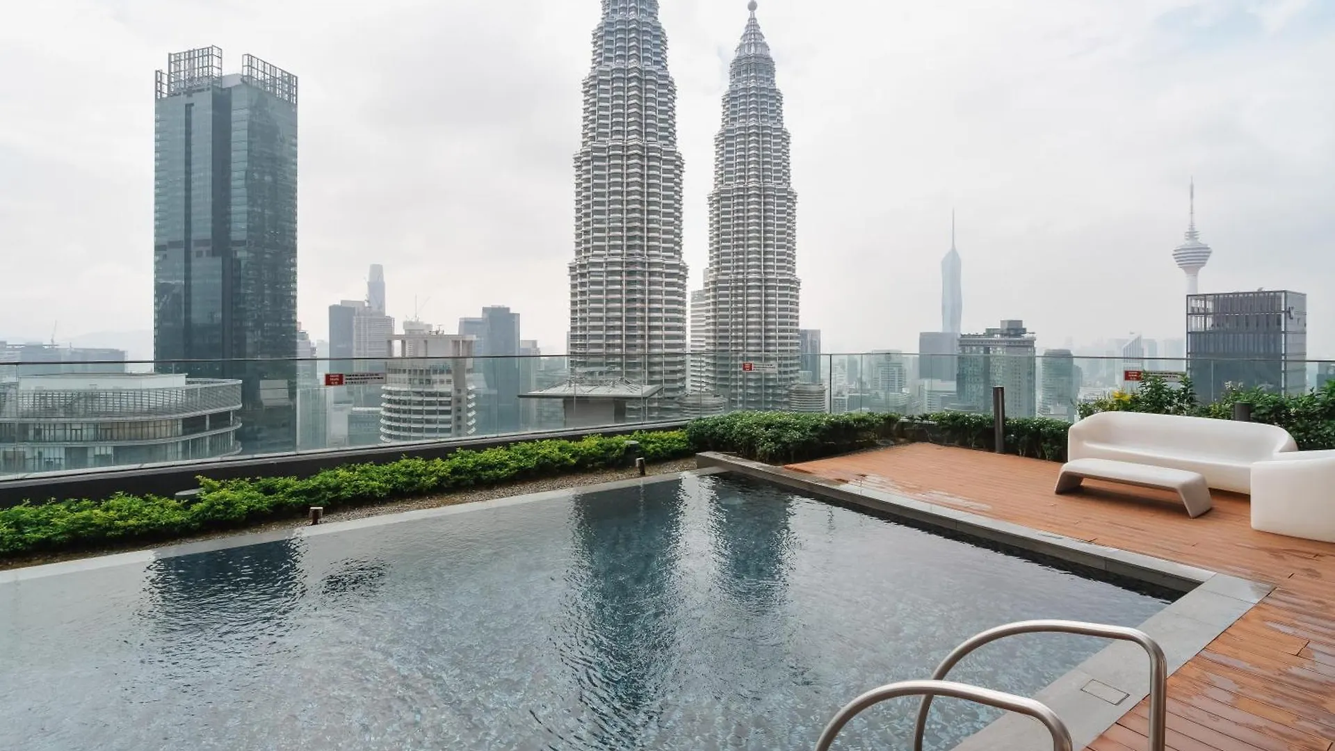 Iconic Klcc Twin Tower View - 2Br Premier Suite Kuala Lumpur 0*,