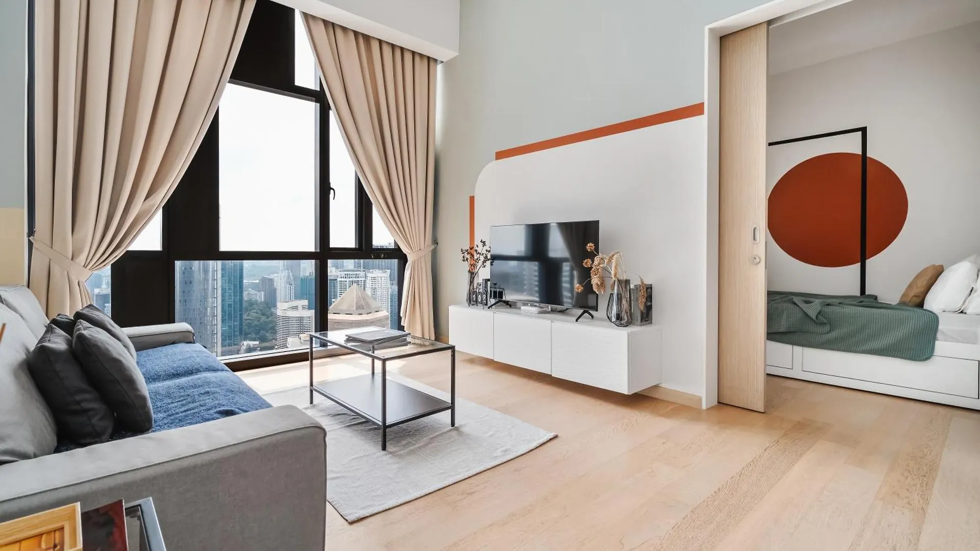 Iconic Klcc Twin Tower View - 2Br Premier Suite Kuala Lumpur