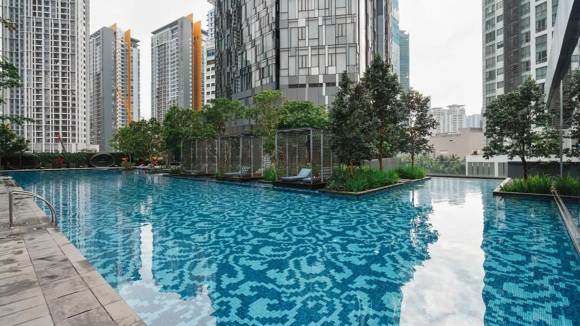 Iconic Klcc Twin Tower View - 2Br Premier Suite Kuala Lumpur Malásia